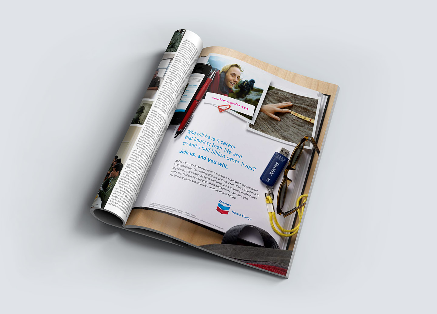 Chevron Mag Single TWO