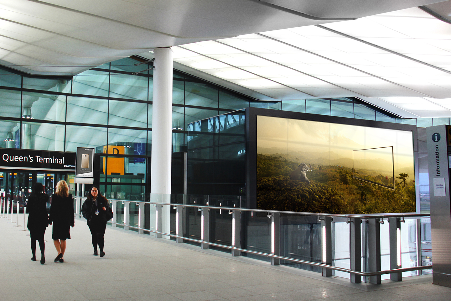 LG ELEPHANT HEATHROW