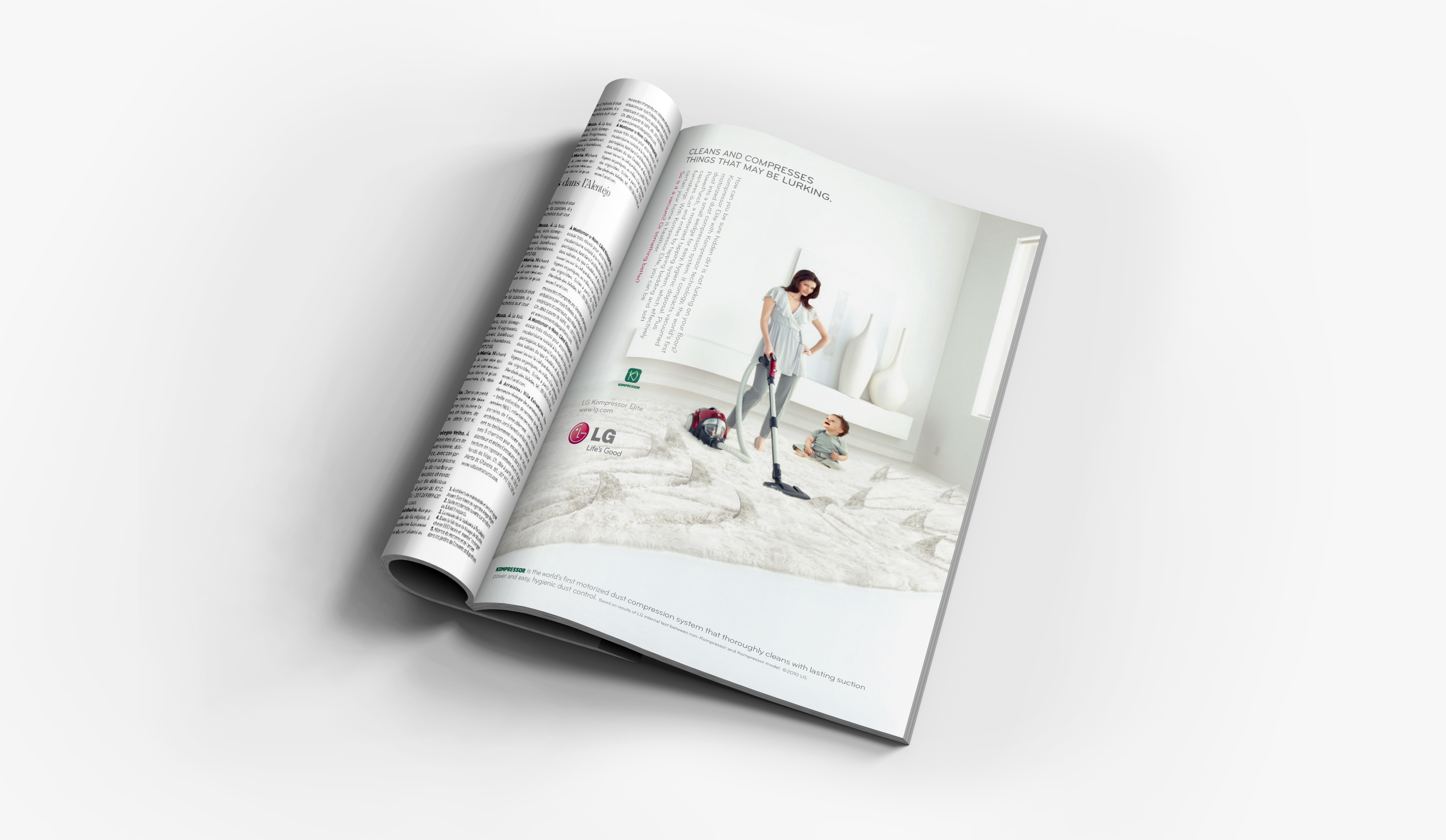 LG Kompressor Magazinne