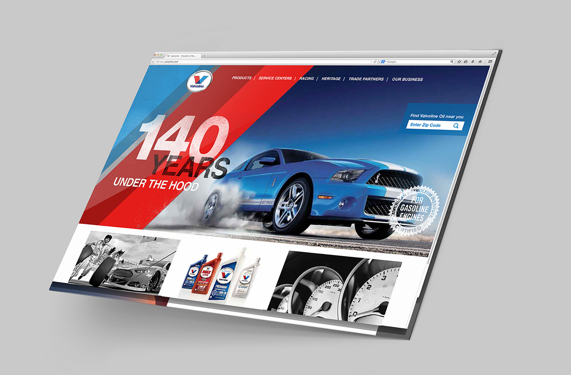 Valvoline MAIN WEB GREY