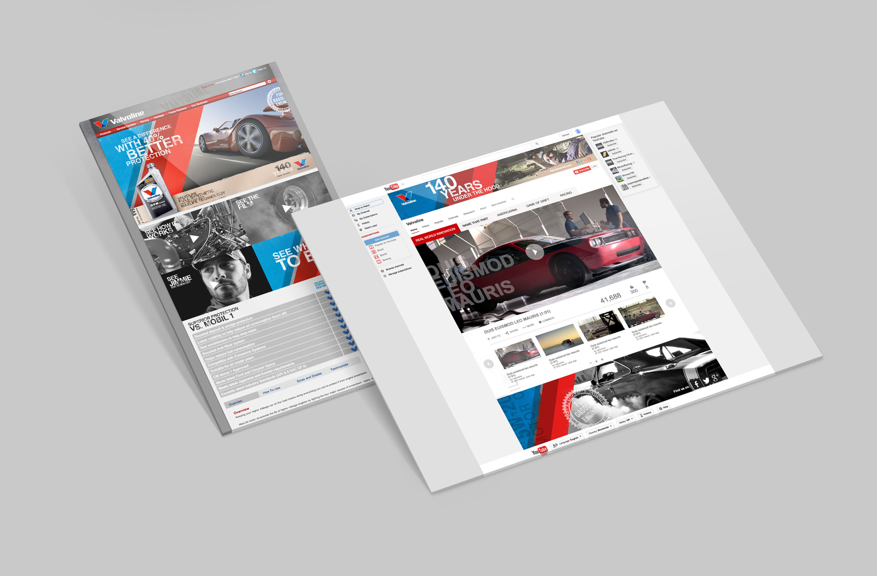 Valvoline Social Youtube