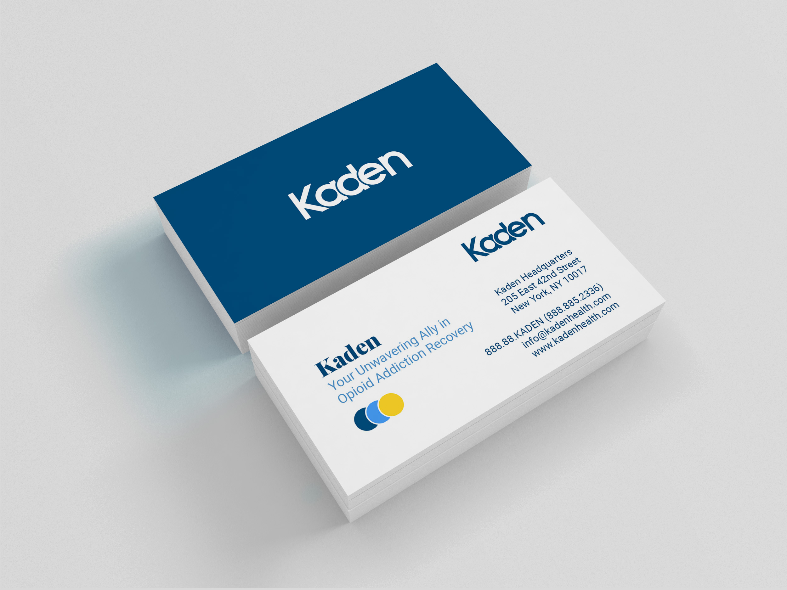 Kaden Business Cards Example