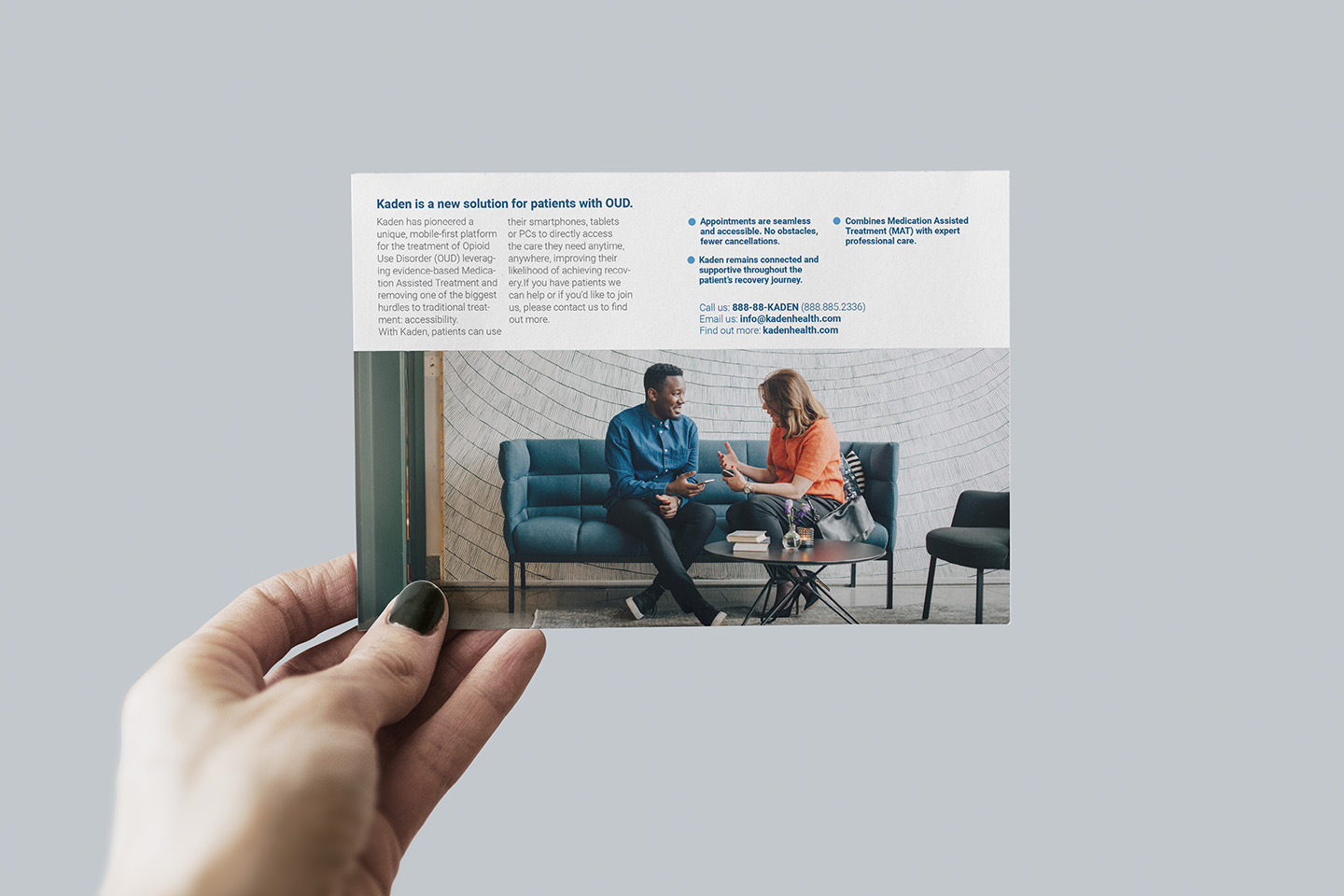 Kaden Postcard Shot FRONT